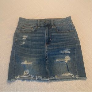 American Eagle Denim Skirt